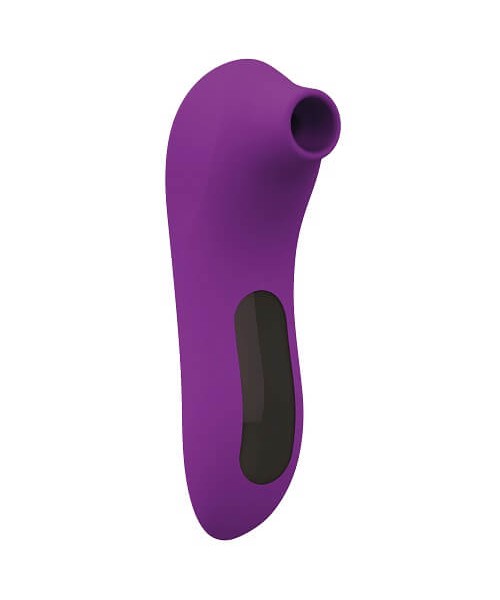 Alive Cherry Quiver Suction Vibrator