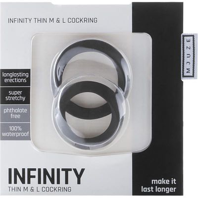 MJUZE Thin Medium and Large Cockring