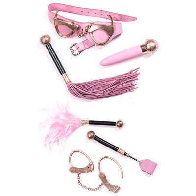 Lelo 18k Rose Gold Bondage Set 13 Pce