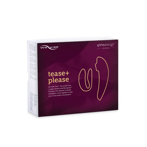 Tease and Please Premium collection by We-Vibe / Womanizer