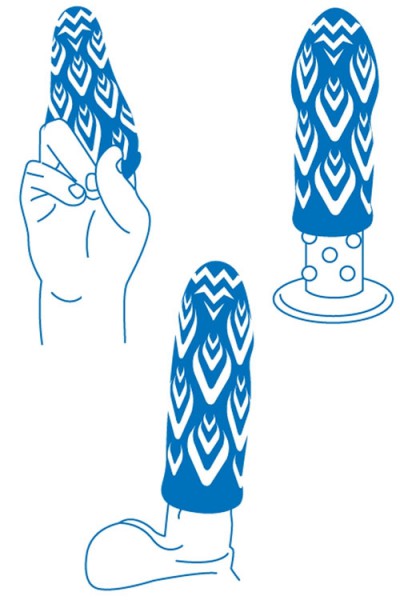 ZOLO Pocket Pool Textured Masturbator - Susie Cue