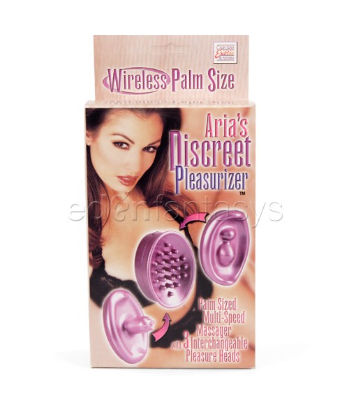 Aria's discreet plearsurizer