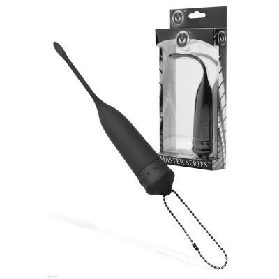 Master Series Vibrating Silicone 6 Urethral Sound