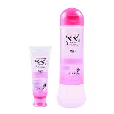 Pepee Rose Scented Lubricant and Massage Lotion