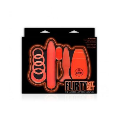 Flirty kit assorted colors