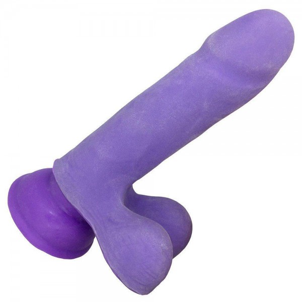 Pure Skin Dong with Suction Cup