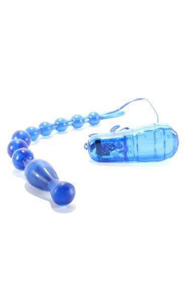 Vibrating anal beads