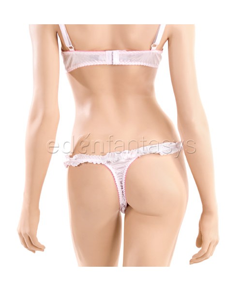 Polka dot passion bra set