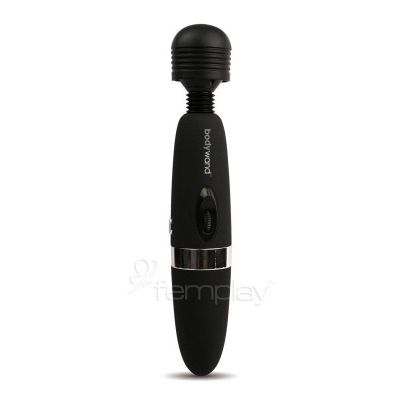 Body Wand Rechargeable Massager Black