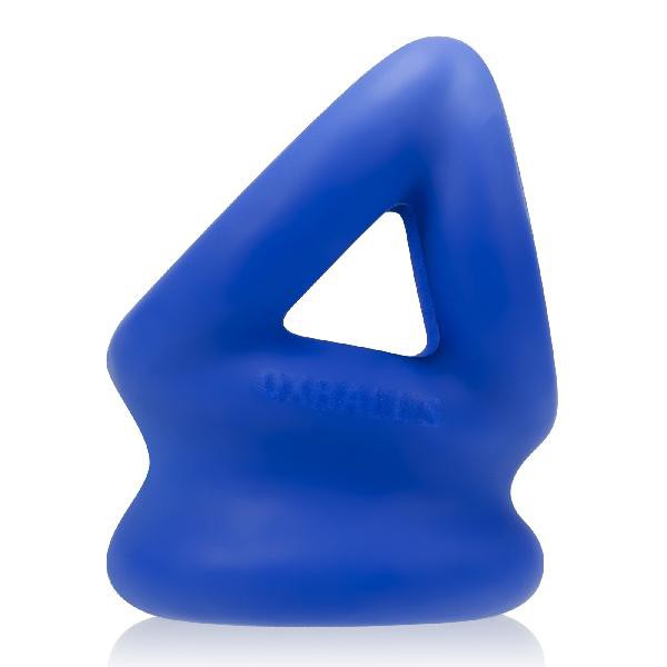 Tri Squeeze Cocksling Ballstretcher Cobalt Ice — image 2 of 8