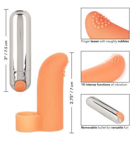 Rechargeable Waterproof Finger Vibe