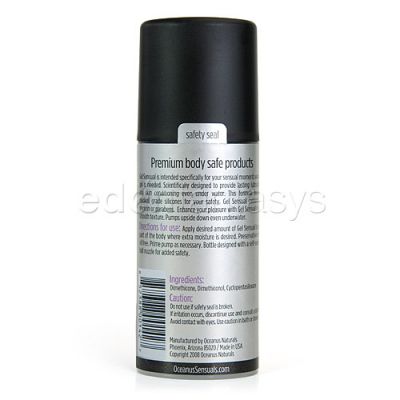 Oceanus sensuals gel
