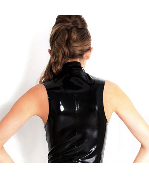 Latex dress