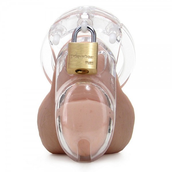 CB-6000 Male Chastity Device Kit