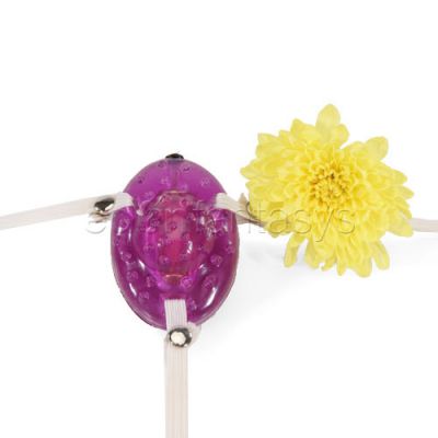Mega clit saucer purple jelly