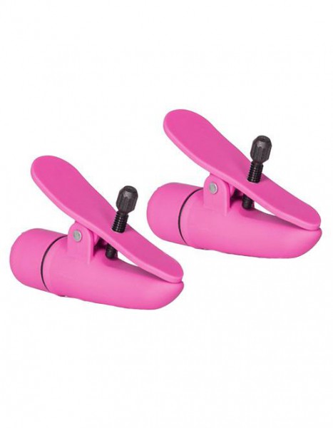 Nipple Play Nipplettes Vibrating Nipple Clamps