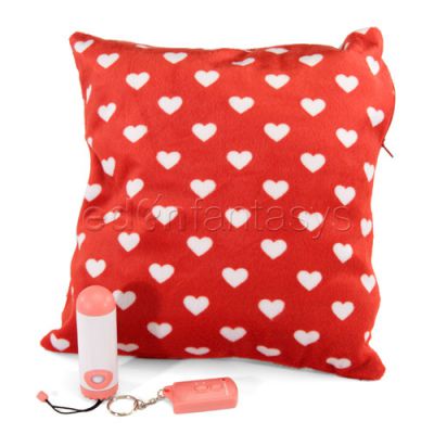 Remote pillow