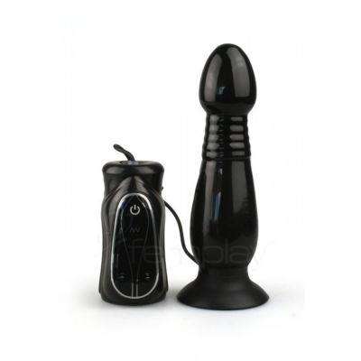 Turbo Thrust Vibrating Butt Plug