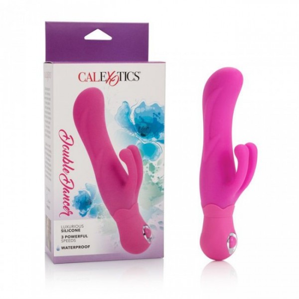 Silicone Double Dancer Vibe - Pink