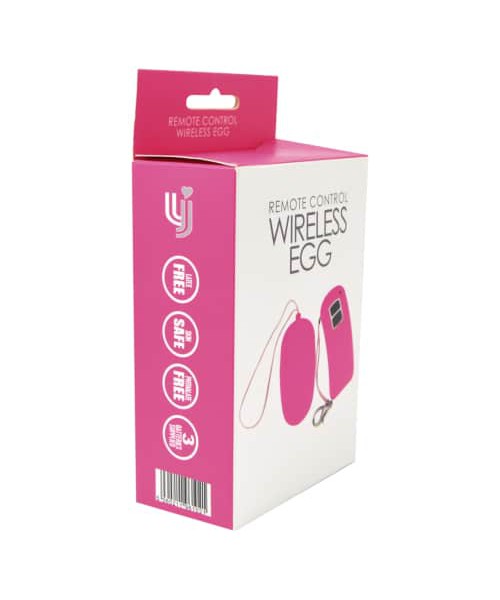 Loving Joy Remote Control Wireless Egg