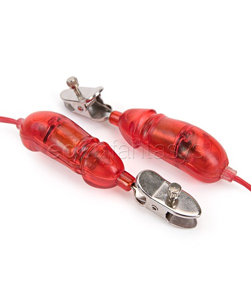 Red hots Blazing love clamps