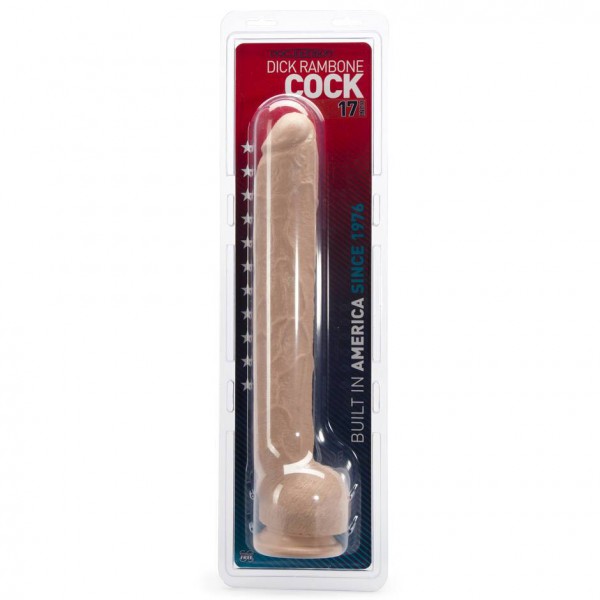 Doc Johnson Dick Rambone Cock 13.5 Inches