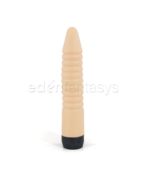 Hygenic spr ribbed massager