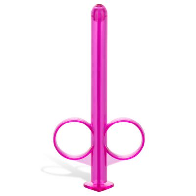 California Exotic Lubricant Launcher With Heart Plunger 2 Pack