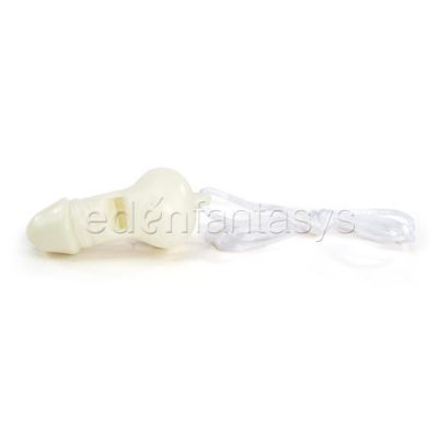 Pecker whistle glow