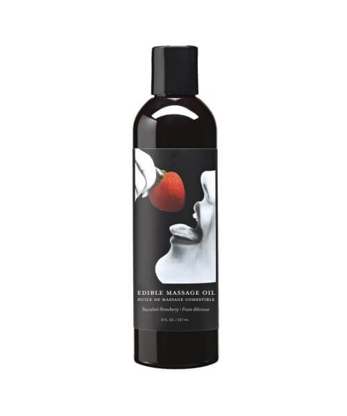 Earthly Body Edible Massage Oil