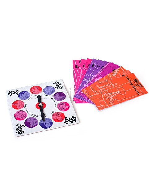 Do it game: spinner game