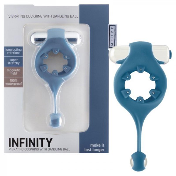 Mjuze Cockring W-Ball