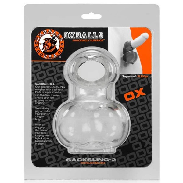 Oxballs Sacksling 2 | Dual Cocksling & Ball Stretcher