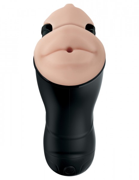 PDX ELITE DOUBLE PENETRATION VIBRATING STROKER