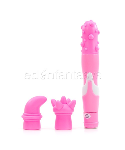 Waterproof lover's massage kit