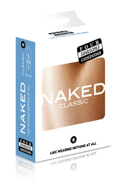 Four Seasons Naked Condoms (6 Pack) — image 3 of 3