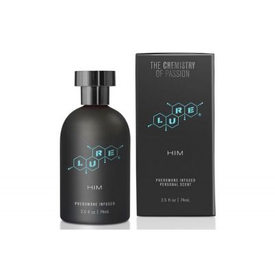 Lure Black Label 2 5oz Pheromone Scent for Him