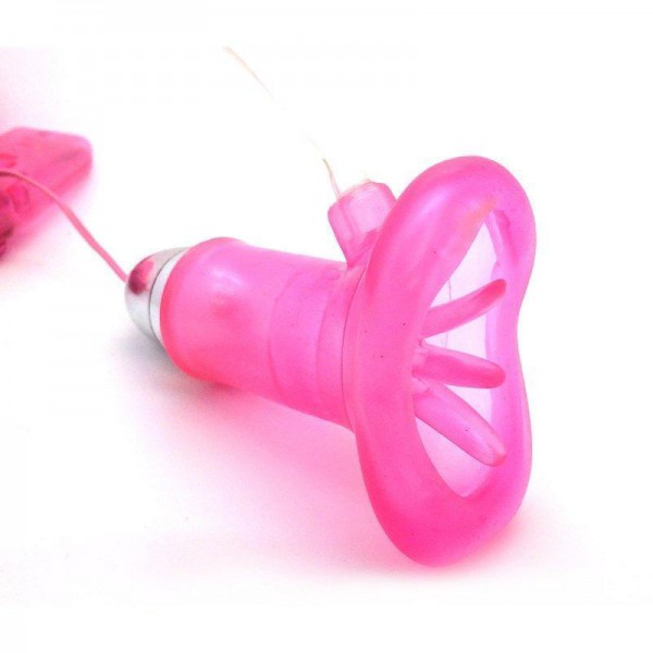 Vibrating Suction Lips Clitoral Pump — image 5 of 5