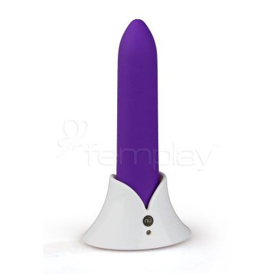 Nu Sensuelle Point Rechargeable 20 Function Vibrator Purple