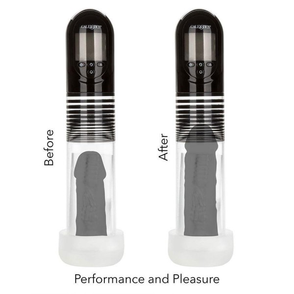 Advanced Automatic Smart Electric Penis Pump Optimum Series by Cal Exotics