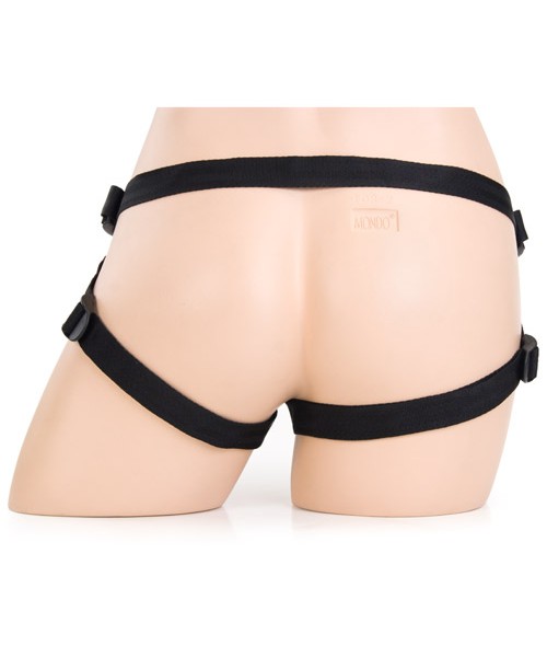 Sedeux vibrating leather harness