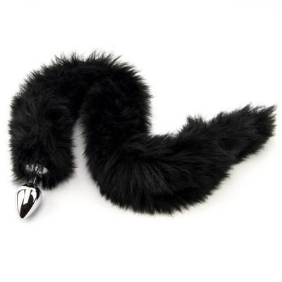 Black Panther Tail With Medium Butt Plug