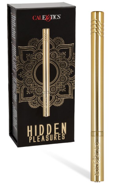 California Exotic Hidden Pleasures 4.25" Bullet Vibrator With Charging Dock