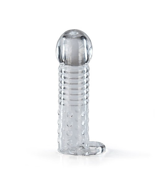 Penis extension with ring