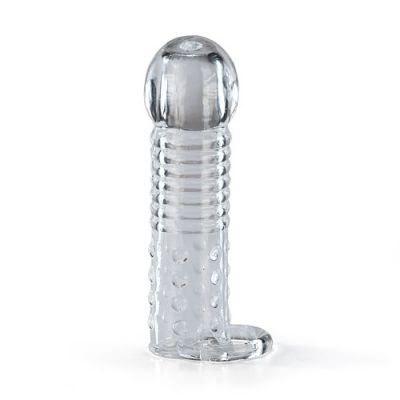 Penis extension with ring