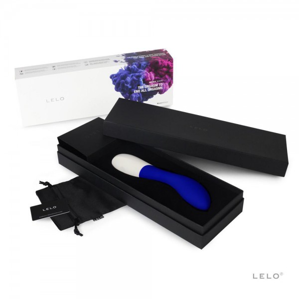 Lelo Mona Wave 8" USB Rechargeable G-Spot Vibrator
