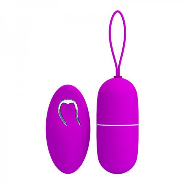 Pretty Love - Arvin Egg Vibrator (Pink)