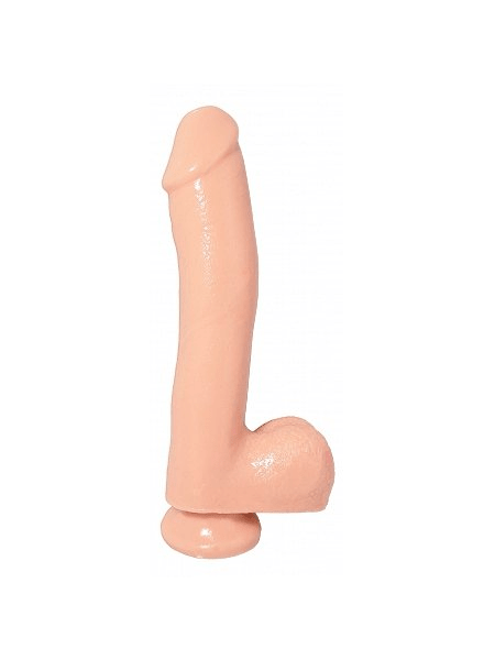 Basix 10" Dong w/Suction Cup — image 5 of 15