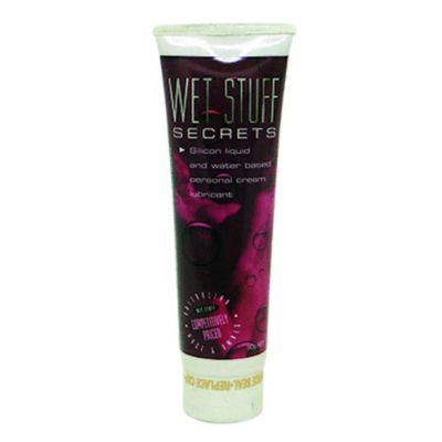 Wet Stuff Secrets 90g Tube Transparent