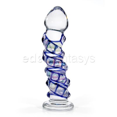 Dichroic wrapped G spot with bumps